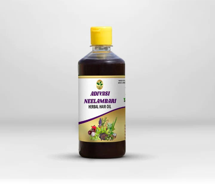 Adivasi Neelambari Herbal Hair Oil🌿