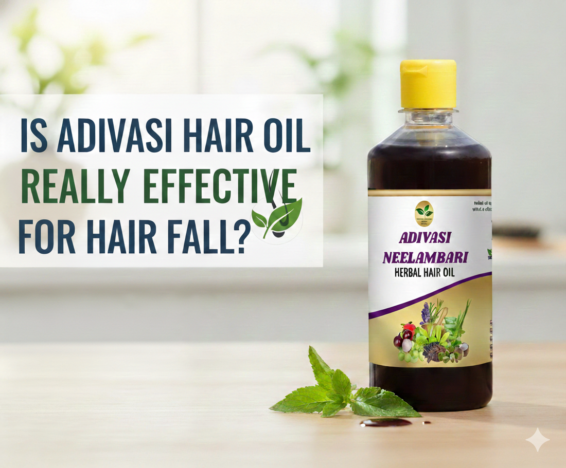 Is Adivasi Hair Oil Really Effective for Hair Fall? Honest Truth