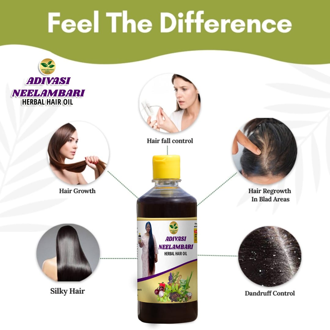 Neelambari deals hair oil