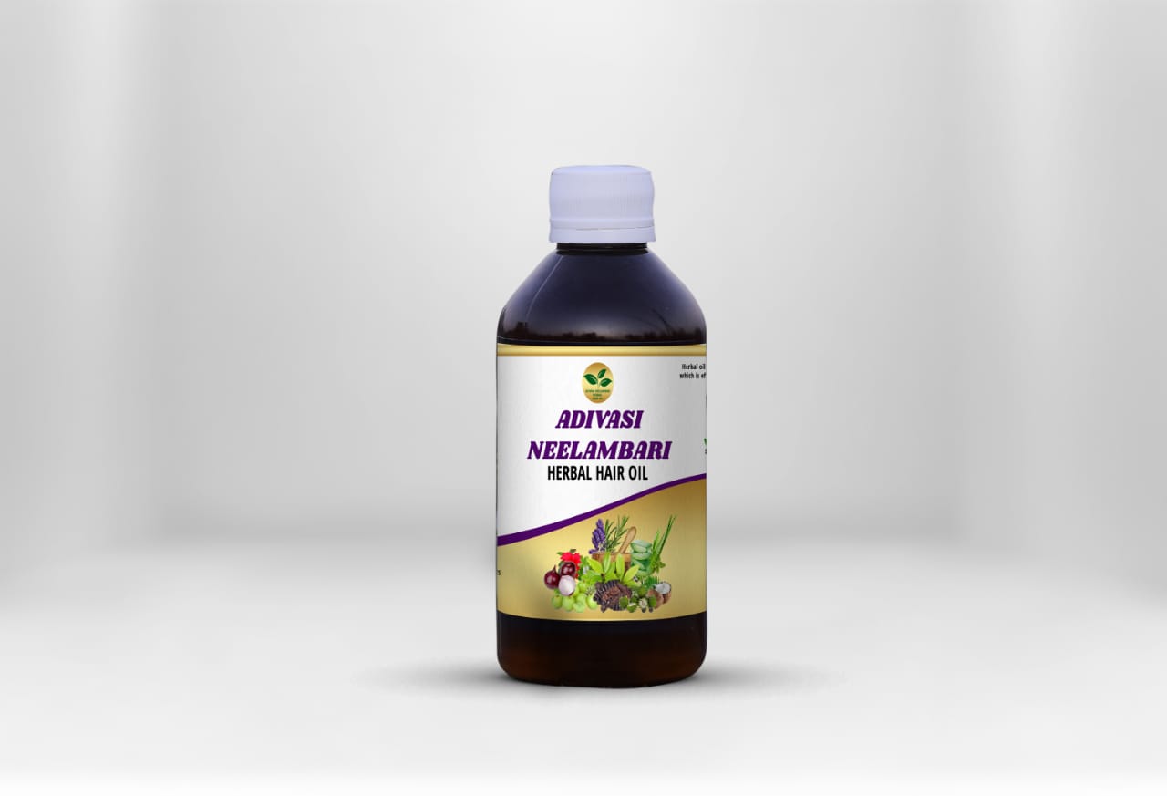 Neelambari deals hair oil